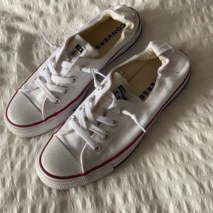 white converse